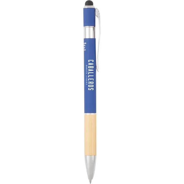 Bamboo rAL Soft Touch Ballpoint Stylus... from ASI 66887 PCNA / Bullet