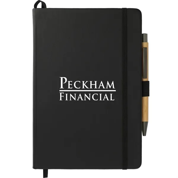 Leather bound journal with gel ballpoint.... from ASI 66887 PCNA / Leeds