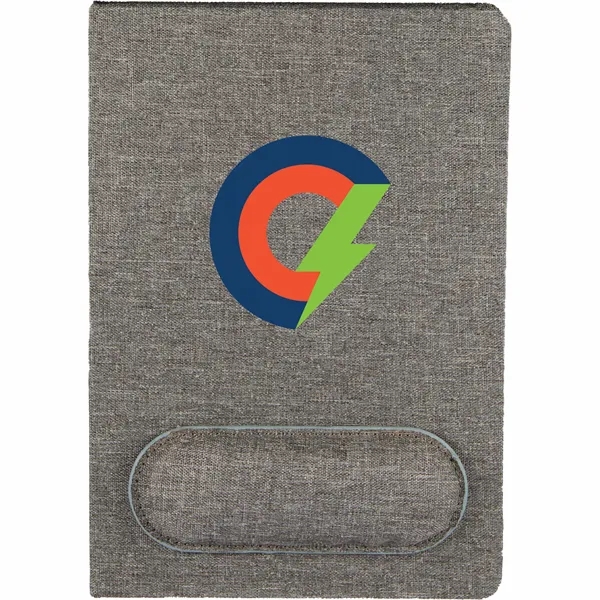5.5" x 8.5" FSC® Recycled Mouse Pad Bound Notebook... from ASI 66887 PCNA / Bullet