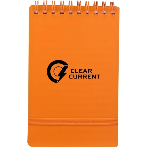 3" x 5" Recycled Stand Up Pocket Jotter... from ASI 66887 PCNA / Bullet