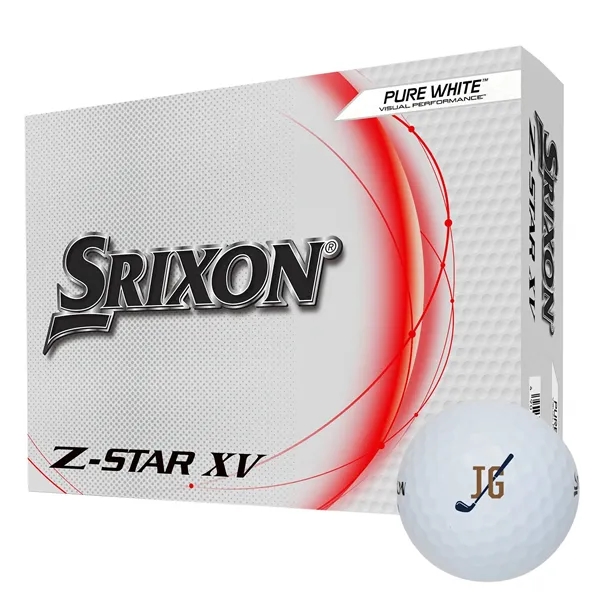 Z-STAR XV Golf Balls - 12 Pack... from ASI 66887 PCNA / Leeds
