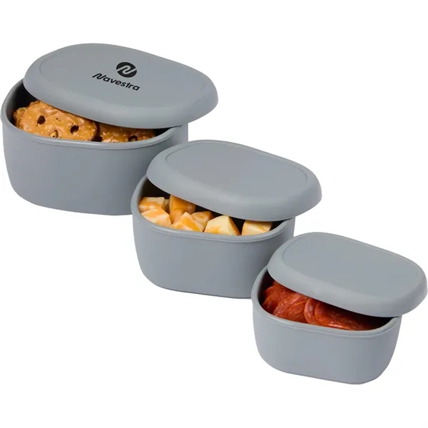 Zili Silicone Small Storage Containers - set of 3... from ASI 66887 PCNA / Bullet