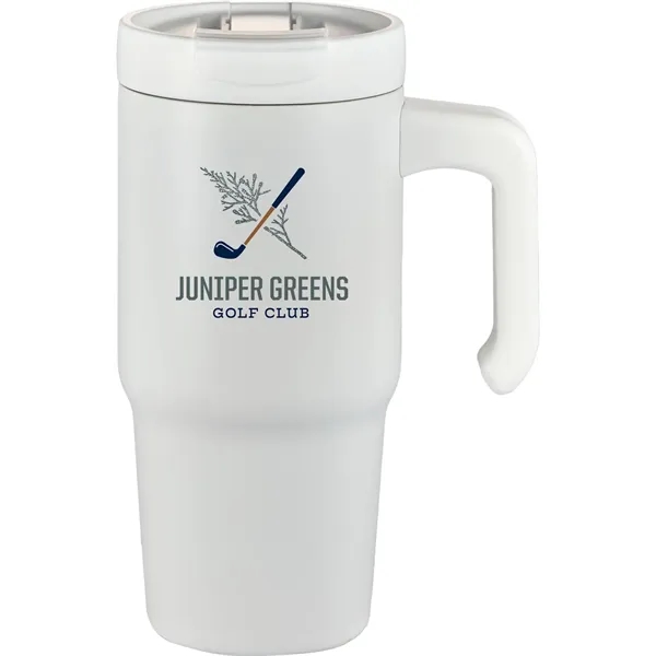 Peak Recycled Insulated Sip or Swig Mug 24oz... from ASI 66887 PCNA / Leeds