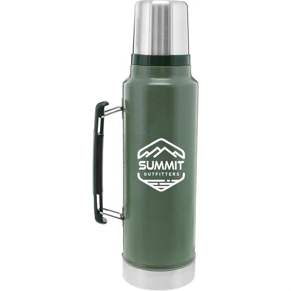 48 oz. stainless steel bottle with vacuum insulation, lid and twist-and-pour... from ASI 66887 PCNA / Leeds