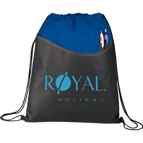 17" x 13.75" non-woven drawstring bag.... from ASI 66887 PCNA / Bullet