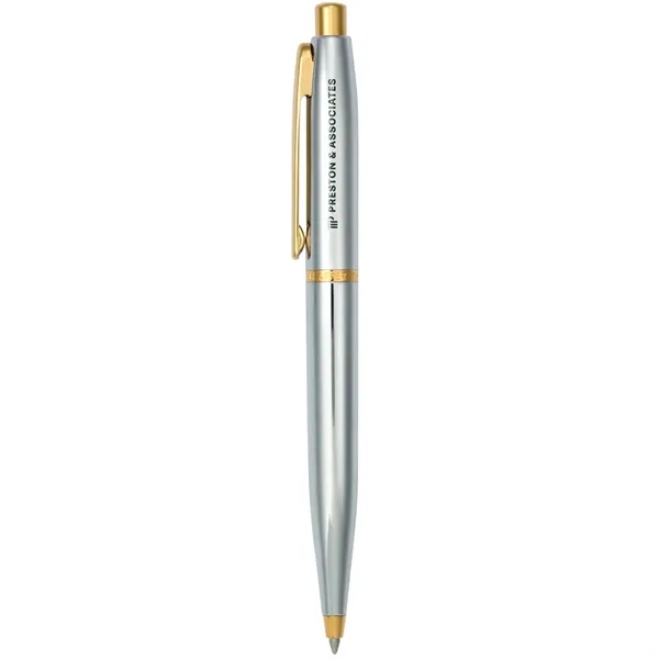 Sheaffer® VFM Polished Chrome with Gold Ballpoint... from ASI 66887 PCNA / Leeds