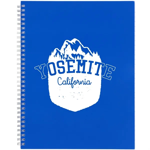 8.5" x 11" one-subject notebook with 240 pages of white lined... from ASI 66887 PCNA / Bullet