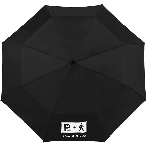 3-section automatic-opening umbrella with 42" arc.... from ASI 66887 PCNA / Leeds