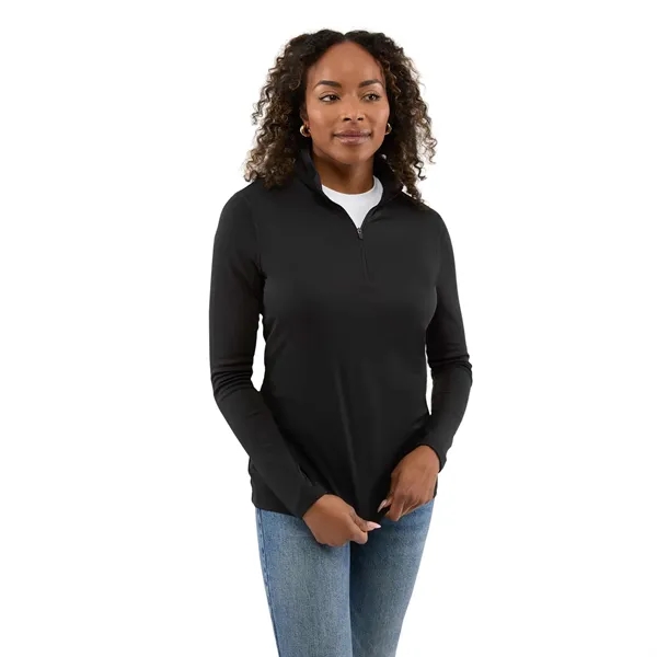 DARA Knit Quarter Zip - Women's... from ASI 66887 PCNA / Trimark