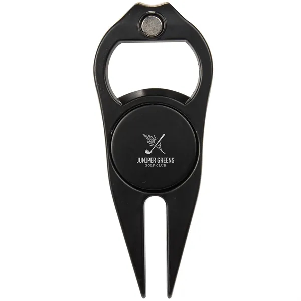 Bottle Opener Divot Tool with Ball Marker... from ASI 66887 PCNA / Leeds