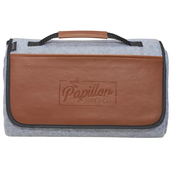 47" x 53" picnic blanket with foam padding and PEVA backing.... from ASI 66887 PCNA / Leeds