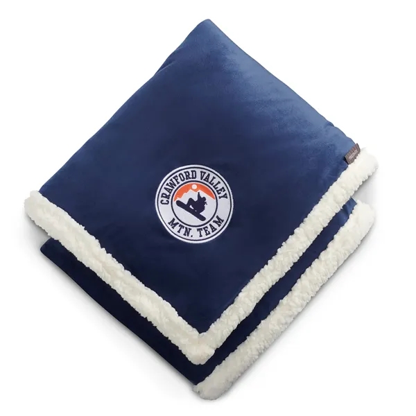 72" x 60" oversized Sherpa blanket.... from ASI 66887 PCNA / Leeds