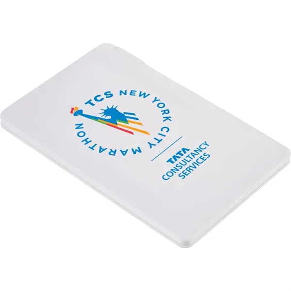 2,500mAh credit-card sized power bank.... from ASI 66887 PCNA / Leeds