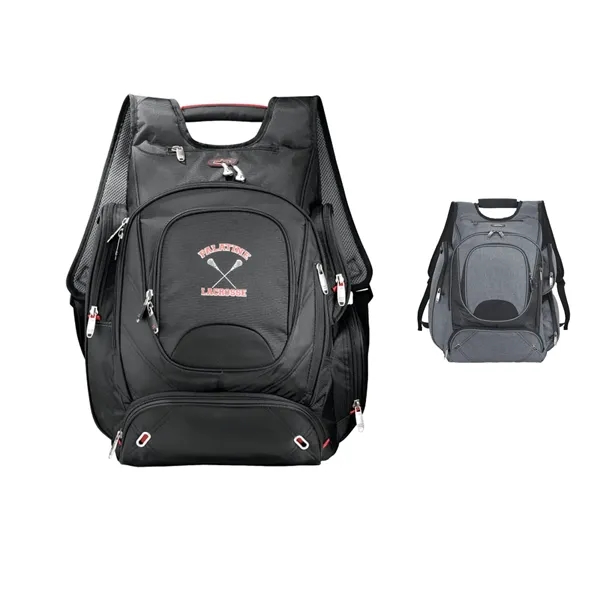 17" computer backpack with an exclusive design.... from ASI 66887 PCNA / Leeds