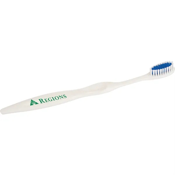 3 piece travel kit with a pouch, toothbrush, and toothbrush cap... from ASI 66887 PCNA / Bullet