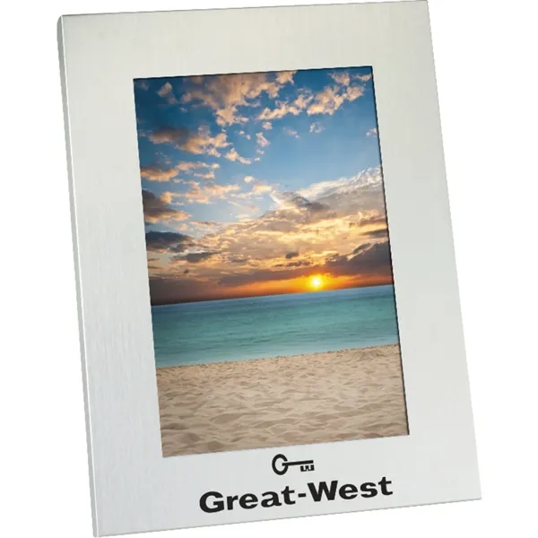 5" x 7" aluminum picture frame.... from ASI 66887 PCNA / Leeds