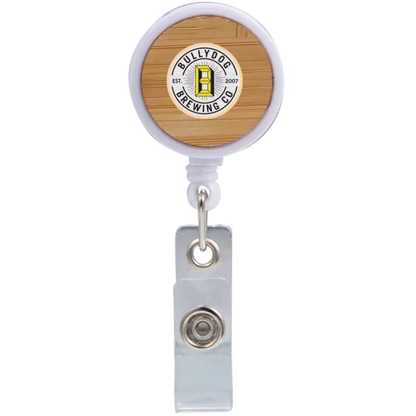 Bamboo Badge Holder... from ASI 66887 PCNA / Bullet