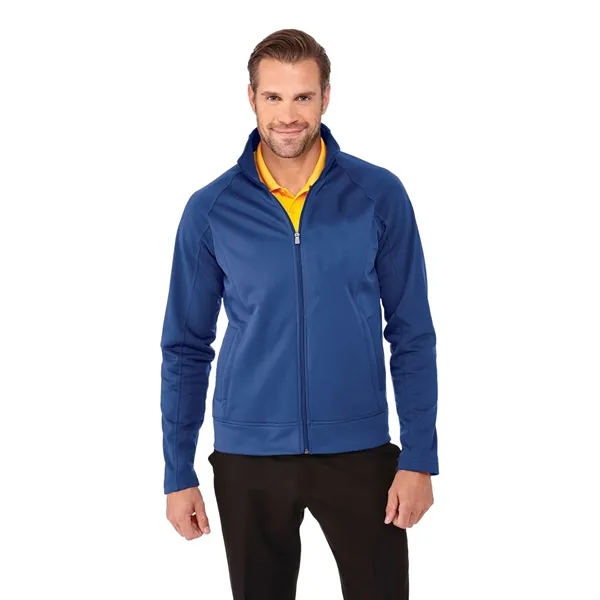 Men's polyester jersey knit jacket with brushed back detail.... from ASI 66887 PCNA / Trimark