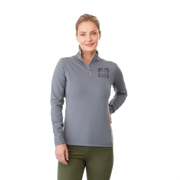 XS-3XL women's quarter zip pullover... from ASI 66887 PCNA / Trimark