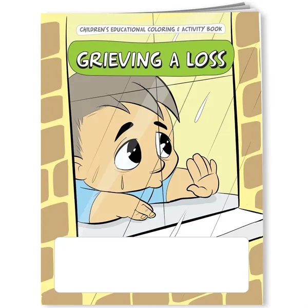 Coloring Book - Hi, I'm Calmy the Kitten... from ASI 54100 Fields Manufacturing Inc / Better Life Line