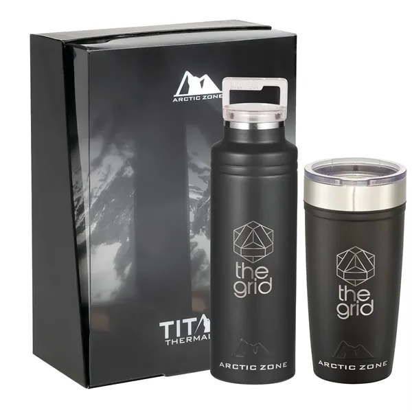 Gift set with 20 oz. and 22 oz. tumblers.... from ASI 66887 PCNA / Leed’s