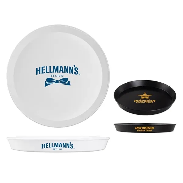 Made from high impact styrene, this round serving tray is lightweight,... from ASI 98360 WOWLine