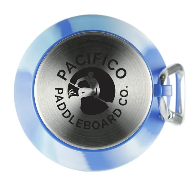 18 oz. collapsible bottle with wide mouth opening and tie-dye design.... from ASI 66887 PCNA / Leeds