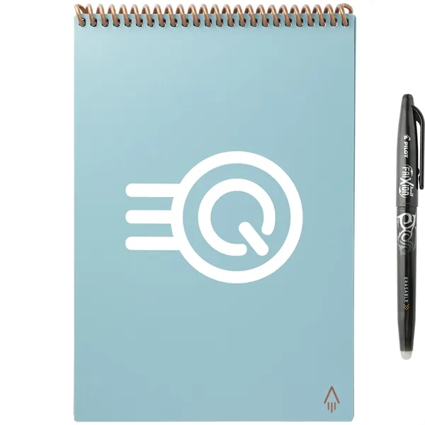 Flip notebook with synthetic, white lined college ruled and dotted paper... from ASI 66887 PCNA / Leeds