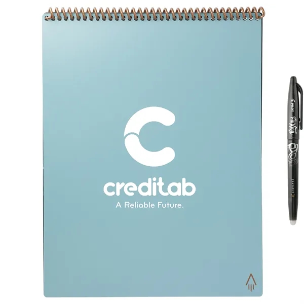 0.25" x 11.13" x 8.5" flip notebook set with white lined... from ASI 66887 PCNA / Leeds