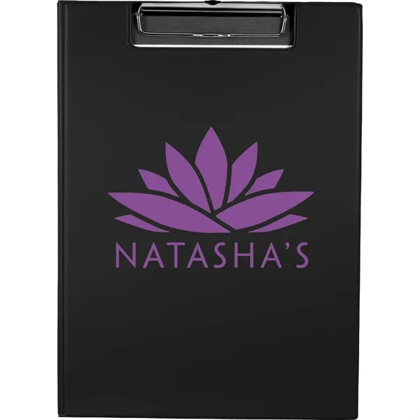 Clipboard with interior document pocket and refillable 30-sheet notepad.... from ASI 66887 PCNA / Bullet