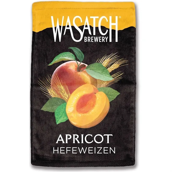 Colorfusion Golf Towel... from ASI 66887 PCNA / Bullet