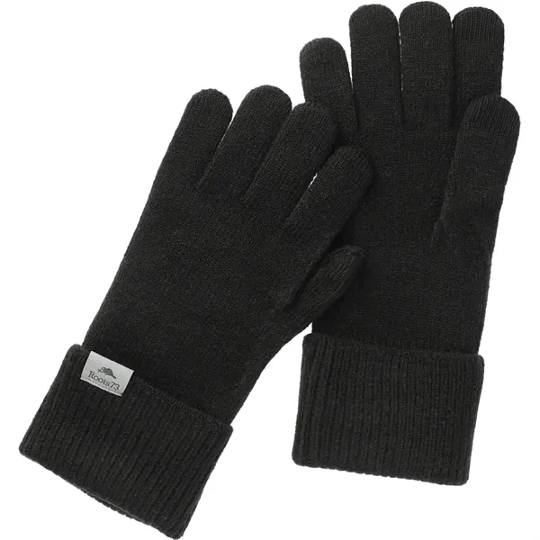 Winter gloves with touchscreen-compatible fingertips.... from ASI 66887 PCNA / Trimark