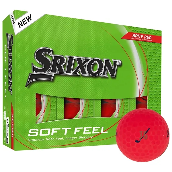 Srixon Soft Feel BRITE Golf Balls - 12 Pack... from ASI 66887 PCNA / Leeds