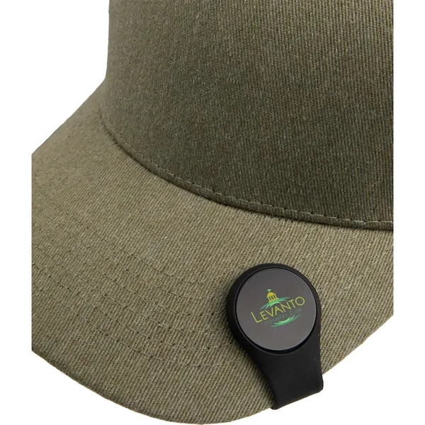 Silicone Hat Clip w/ Ball Marker... from ASI 66887 PCNA / Leeds