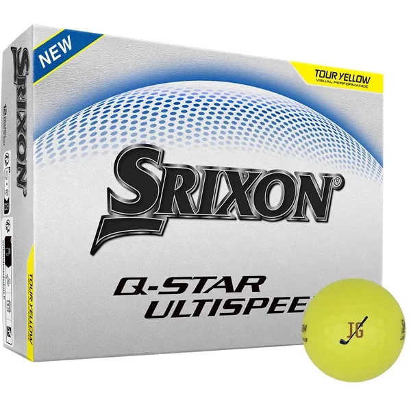 Srixon Q-STAR ULTISPEED Golf Balls - 12 Pack... from ASI 66887 PCNA / Leeds