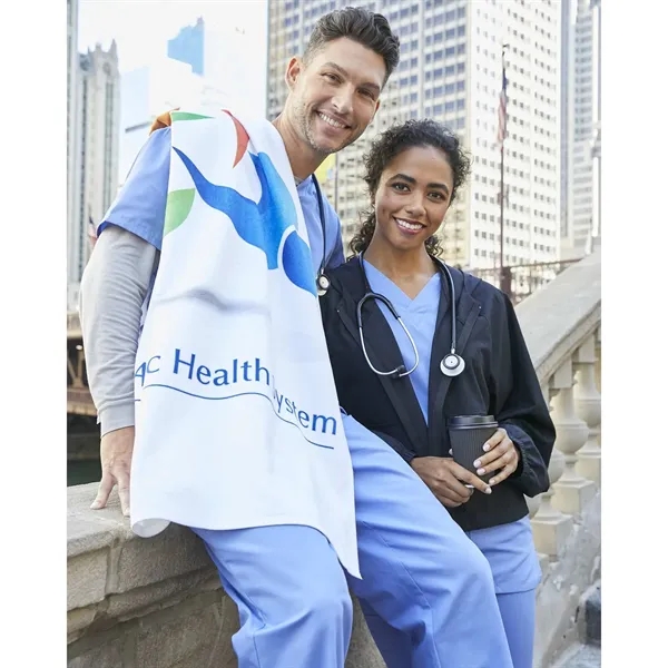 ColorFusion Standard Beach Towel™... from ASI 66887 PCNA / Bullet