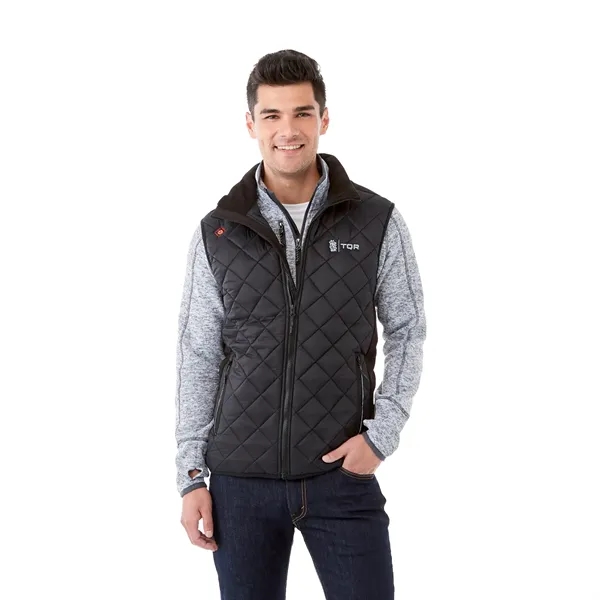 S-3XL men's heated vest with a power bank... from ASI 66887 PCNA / Trimark