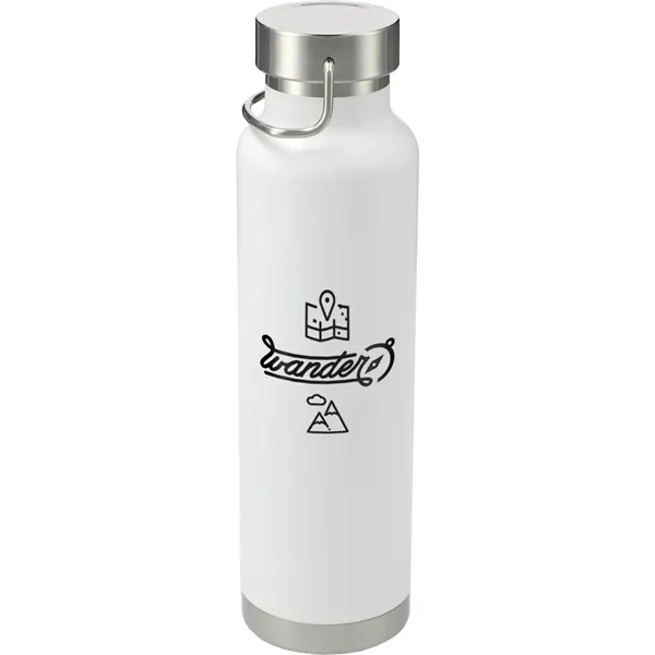 22 oz. vacuum insulated stainless steel bottle with screw-on lid.... from ASI 66887 PCNA / Leeds