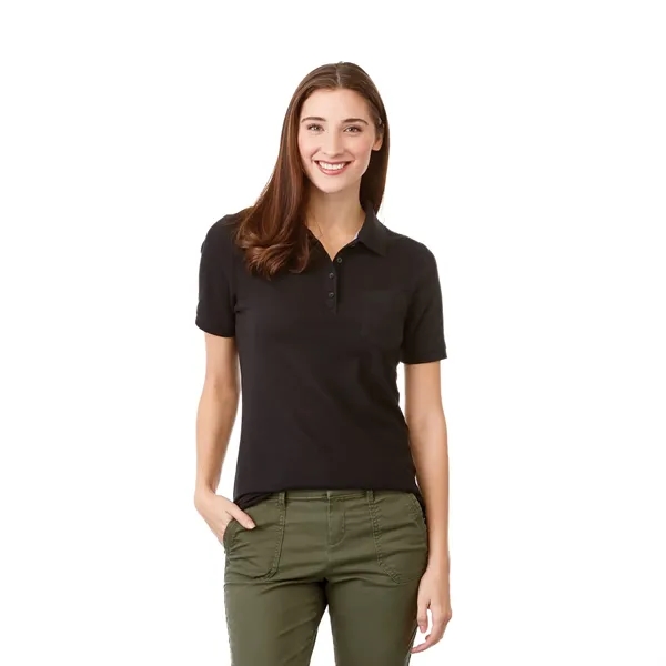 XS-3XL women's polo with short sleeves... from ASI 66887 PCNA / Trimark