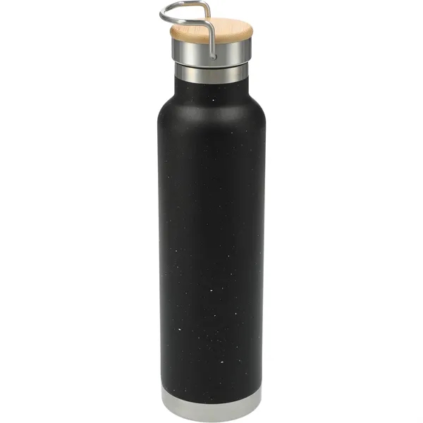 22 oz. stainless steel bottle with copper insulation, speckled powder coating... from ASI 66887 PCNA / Leeds