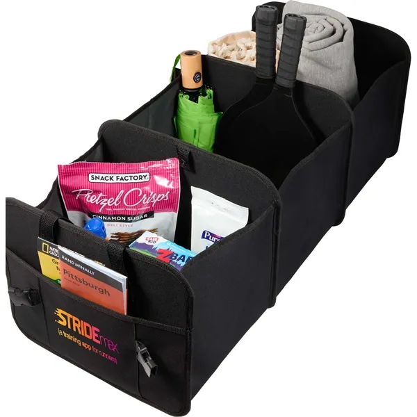 Recycled 3-Compartment Trunk Organizer... from ASI 66887 PCNA / Leeds