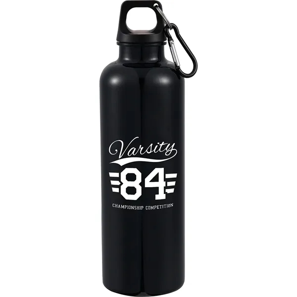 Race 25oz Recycled Bottle with Carabiner... from ASI 66887 PCNA / Bullet