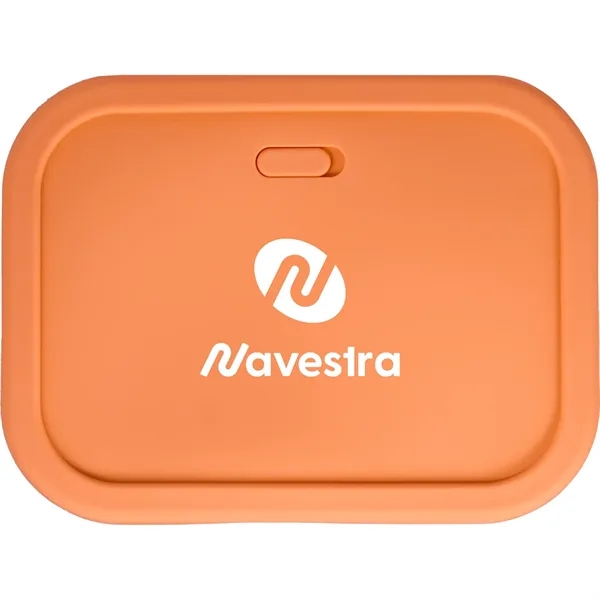 Silicone Food Storage Box with Air Valve 44oz... from ASI 66887 PCNA / Leeds