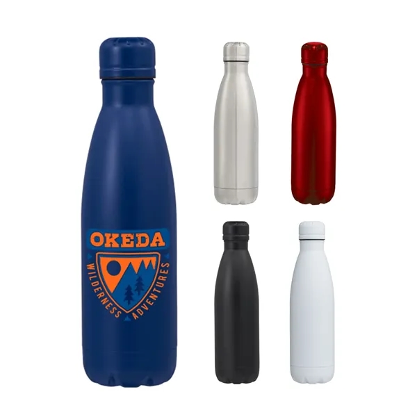 Copper Vacuum Insulated Bottle 17oz... from ASI 66887 PCNA / Leeds