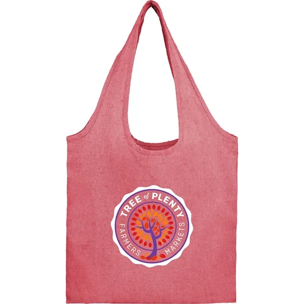 Bungalow 5oz Recycled Cotton Twill Shopper Tote... from ASI 66887 PCNA / Bullet