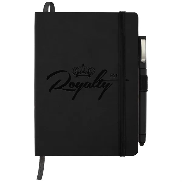 Soft bound journal with ballpoint stylus.... from ASI 66887 PCNA / Leeds