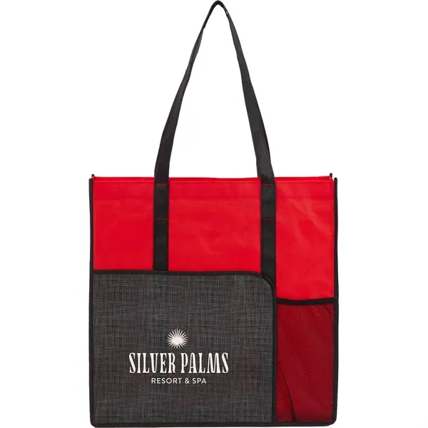 Radius Recycled Non-Woven Tote... from ASI 66887 PCNA / Bullet