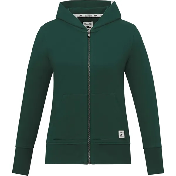 Women's full-zip hoodie with kangaroo pouch pocket.... from ASI 66887 PCNA / Trimark