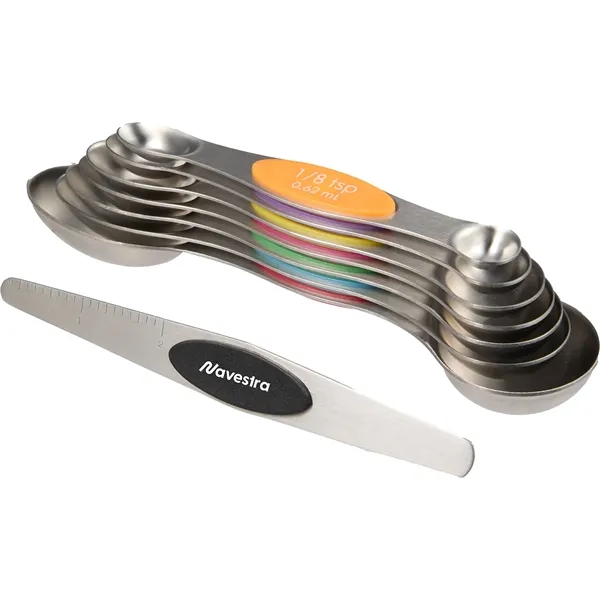 Kitchi Magnetic Measuring Spoon Set... from ASI 66887 PCNA / Bullet