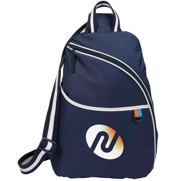 Retro Sport Recycled Sling Backpack... from ASI 66887 PCNA / Leeds